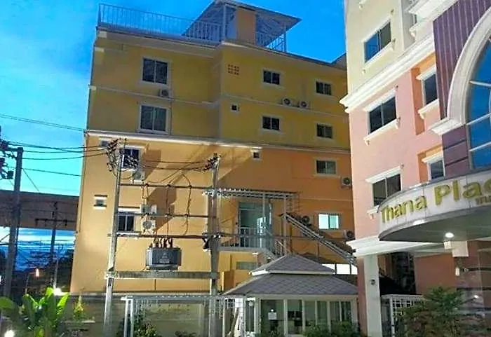 Thana Place Charunsanithwong 34 Hotel