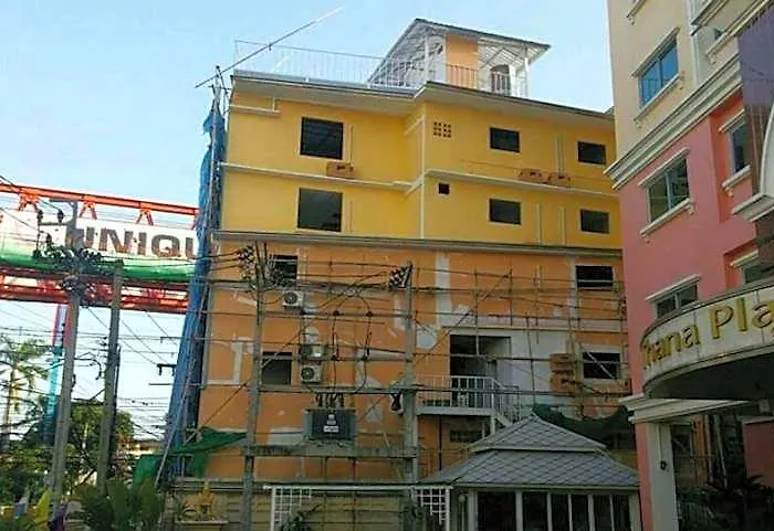 Hotel Thana Place Charunsanithwong 34 2*